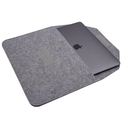 Чехол для MacBook 15-16.2 DDC Felt Bag (серый) 400_400_130471