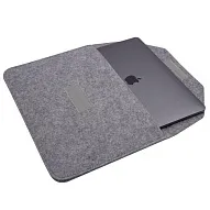 Чехол для MacBook 15-16.2 DDC Felt Bag (серый) 500_191_130471