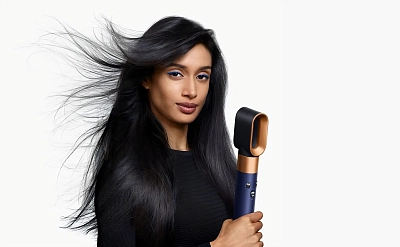 Стайлер Dyson Airwrap i.d. Complete Long HS08 Straight+Wavy - Prussian Blue 400_400_639421