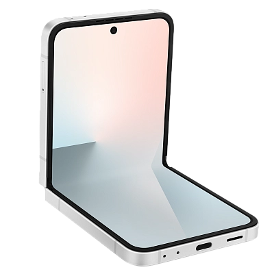 Смартфон Samsung Galaxy Z Flip 7 FE 8/128GB White (SM-F761B) 400_400_639101