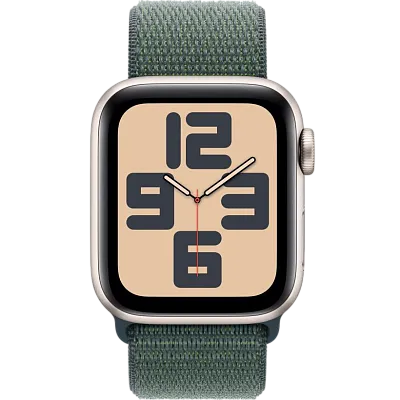 Часы Apple Watch Series SE 2024 40mm Aluminium Case GPS Sport Loop Lake Green 400_400_321003