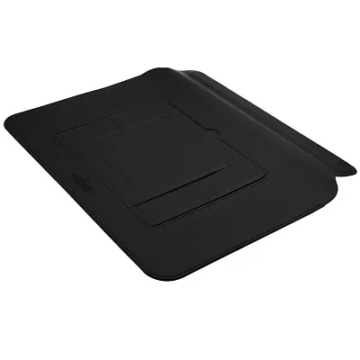 Чехол WIWU Skin Pro Slim Stand Sleeve с подставкой для MacBook 13.3" pro, Black 400_400_130645