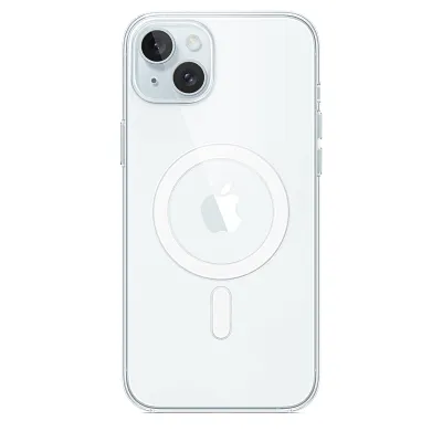 Чехол для iPhone 15 Clear Case with MagSafe 400_400_124601