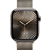 Часы Apple Watch Series 10 46mm Titanium Case Milanese Loop Natural M/L 100_100_639932
