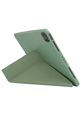 Чехол-книжка для iPad Pro 11 с треугольным загибом Зеленый 400_400_125817