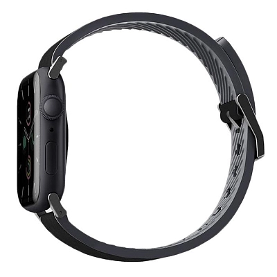 Ремешок Uniq Straden для Apple Watch 45/44/42 мм - Black 400_400_644421