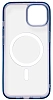 Чехол для iPhone 14 WiWU с Magsafe Синий 100_100_534155