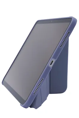 Чехол-книжка для iPad 10 с треугольным загибом Синий 400_400_125487