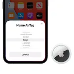 Поисковый трекер Apple AirTag (4 штуки) 250_100_136205