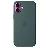 Чехол для iPhone 16 Plus Silicone Case with MagSafe - Lake Green 100_100_211967