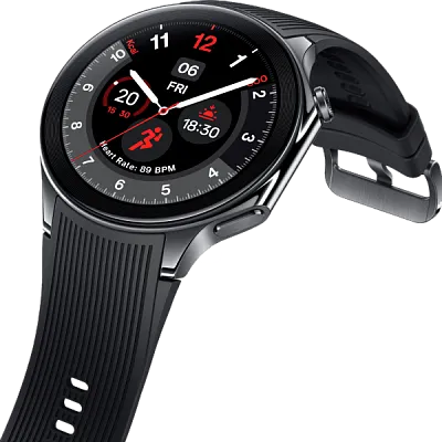 Часы OnePlus Watch 2 Black Steel 400_400_203708