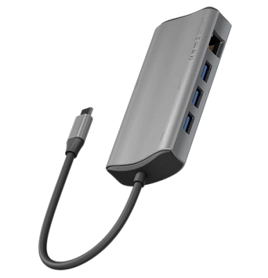 USB-концентратор EnergEA AluHub Max Type-C HUB (11in1) 400_400_644785