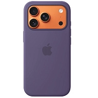 Чехол для iPhone 17 Pro Silicone Case with MagSafe – Purple Fog 500_191_545609