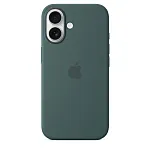 Чехол для iPhone 16 Silicone Case with MagSafe - Lake Green 250_100_211939