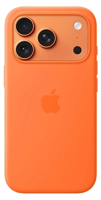 Чехол для iPhone 17 Pro Silicone Case with MagSafe – Orange 400_400_545605