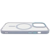 Чехол прозрачный с цветным бортиком MagSafe iPhone 14 Pro Max Голубой 100_100_642369