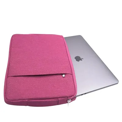Сумка для MacBook 13-14.2 DDC Denim Bag Розовый 400_400_131348