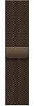 Часы Apple Watch Series 12 42mm Aluminium Case GPS Dark Bronze Milanese Loop 250_100_851784