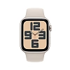 Часы Apple Watch Series SE 2023 44mm Aluminium Case GPS Sport Band Starlight S/M 100_100_640446