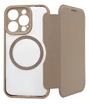 Чехол-книжка DD Skin X Pro с MagSafe для iPhone 14 Pro Max Бежевый 250_100_125296