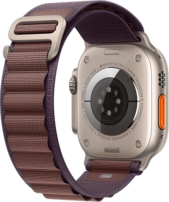 Часы Apple Watch Ultra 2 49mm Titanium Case GPS+Cellular Alpine Loop Indigo L 400_400_640723
