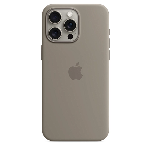 Чехол Apple iPhone 15 Pro Silicone Case with MagSafe -  Clay 250_100_641698