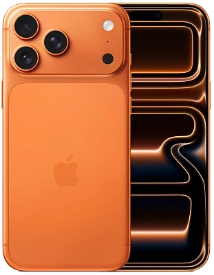 Смартфон Apple iPhone 17 Pro Max 256GB nano-Sim + eSim Cosmic Orange 400_400_517407