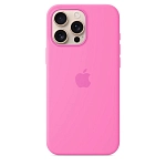 Чехол для iPhone 16 Pro Max Silicone Case with MagSafe - Peony 250_100_534550