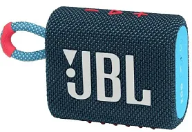 Портативная колонка JBL Go 3 Blue Pink 500_191_121527
