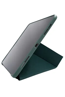 Чехол-книжка для iPad Pro 11 с треугольным загибом Темно-зеленый 400_400_125841