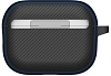 Чехол для AirPods Pro 3 Uniq Clyde - Royal Blue/Dark Grey 100_100_656689