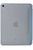 Прозрачный чехол-книжка для iPad Air 4/5 10.9 с тройным загибом Голубой 100_100_121630