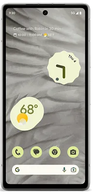 Смартфон Google Pixel 7A 8/128GB Snow (JP) 400_400_136792