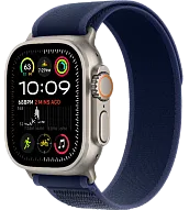 Часы Apple Watch Ultra 2 49mm Titanium Case GPS+Cellular Trail Loop Blue S/M 500_191_186995