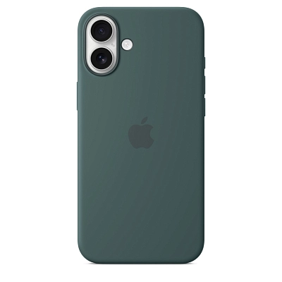 Чехол для iPhone 16 Plus Silicone Case with MagSafe - Lake Green 400_400_642133