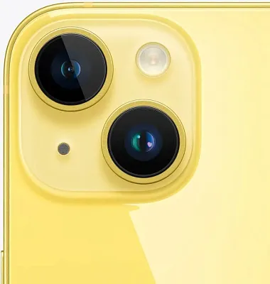 Смартфон Apple iPhone 14 128GB eSim Yellow 400_400_136685