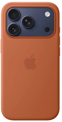 Чехол для iPhone 17 Pro Silicone Case with MagSafe – Terra Cotta 400_400_656648