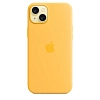 Чехол Apple iPhone 15 Plus Silicone Case with MagSafe -  Sunshine 100_100_532824