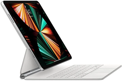 Чехол-клавиатура Apple iPad Magic Keyboard - White (MJQL3) для iPad Air 13 / Pro 12.9  400_400_771692