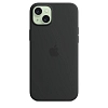 Чехол Apple iPhone 15 Silicone Case with MagSafe - Black 100_100_761732