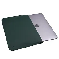 Чехол для MacBook 16.2 WiWU Skin Pro Slim Stand Sleeve с подставкой Green 500_191_130430