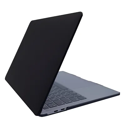 Кожаный чехол DDC PU Skin на MacBook Pro 13.3 Черный 400_400_131091