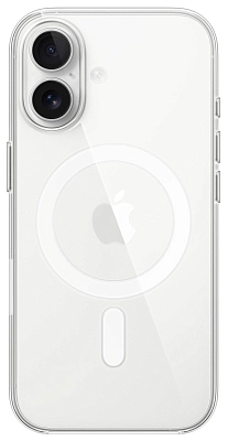 Чехол для iPhone 17 Clear Case with MagSafe 400_400_585609