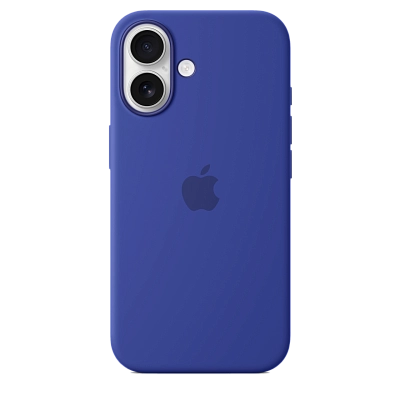 Чехол для iPhone 16 Silicone Case with MagSafe - Ultramarine 400_400_642282