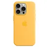 Чехол Apple iPhone 15 Pro Max Silicone Case with MagSafe -  Sunshine 100_100_138083