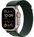Часы Apple Watch Ultra 2 49mm Titanium Case GPS+Cellular Alpine Loop Dark Green L 250_100_191343