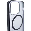 Чехол для iPhone 14 Pro Max матовый с MagSafe Черный 100_100_533958