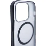 Чехол для iPhone 14 Pro Max матовый с MagSafe Черный 250_100_533958