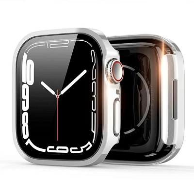 Чехол для Apple Watch Series 7/8 41mm Silver 400_400_150486