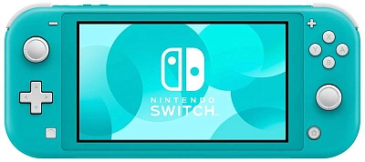 Игровая приставка Nintendo Switch Lite Turquoise 400_400_626761
